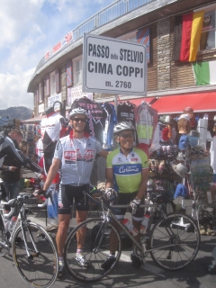Passo Stelvio near Bormio, Italy