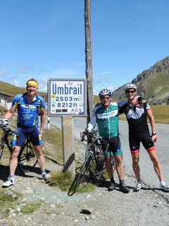 Passo Umbrail near Bormio, Italy