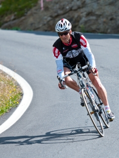 Passo Gavia near Bormio, Italy