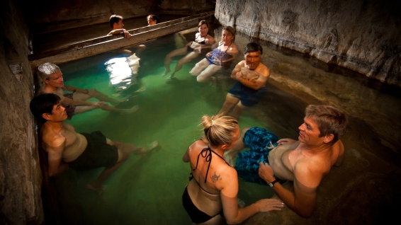 Bagni Vecchi Bormio, Italy