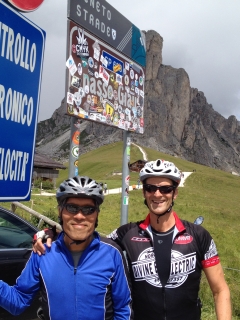 Passo Giau near Cortina, Italy