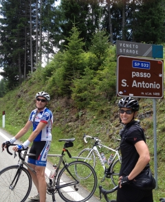 Passo San Antonio near Cortina, Italy