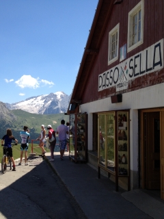 Passo Sella near Cortina, Italy