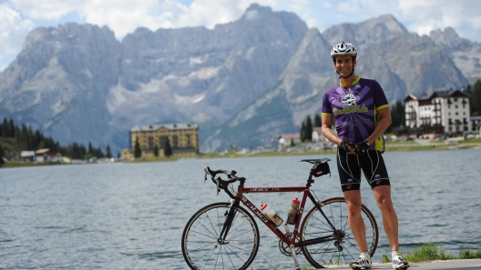 Lake Misurina is the perfect spot to stop for a few pictures!