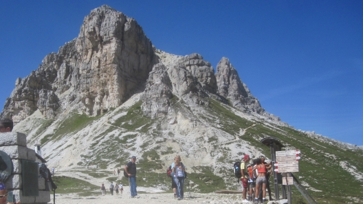 Rifugio Locatelli, Tre Cime di Lavaredo, Cortina, Italy